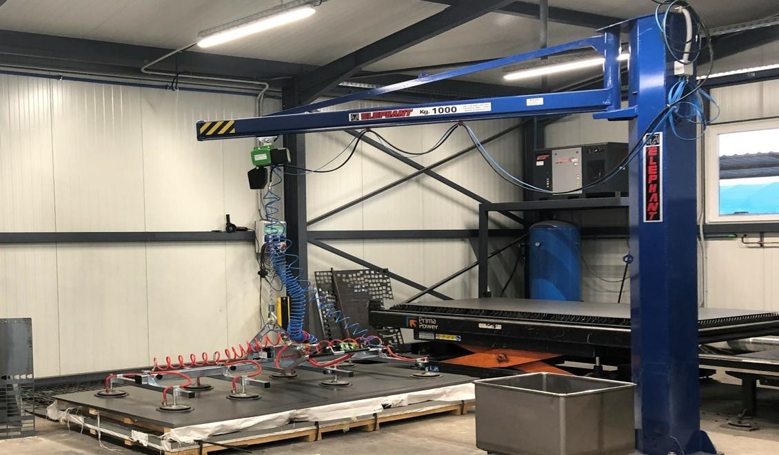 palonnier tole 1000kg