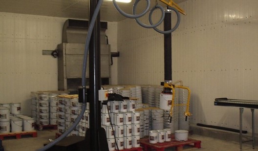 Manutention de pots métallique - 30 kg
