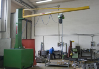 Potence pour palonnier a ventouse déplaçable de 125 à 500 kg