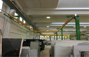 poutre roulante suspension speciale