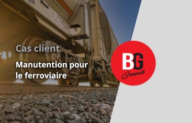 Palonnier de levage pour le ferroviaire