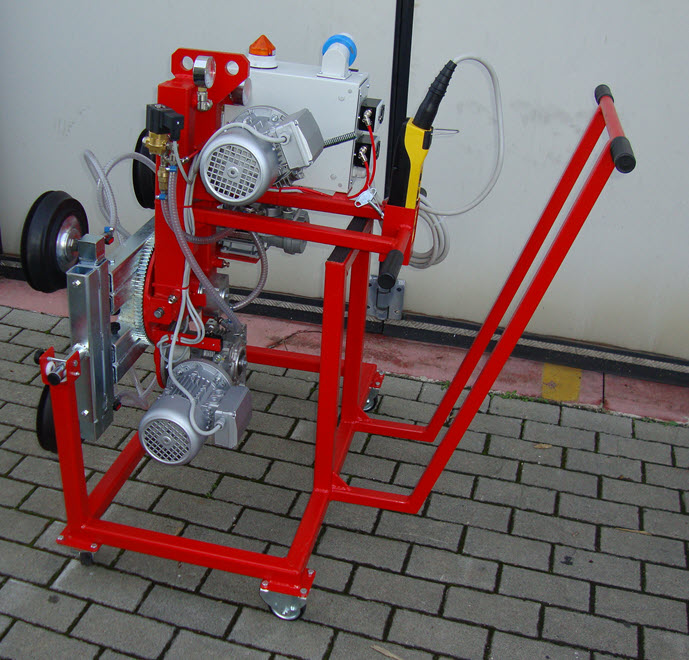 Palonnier pour pare brise et vitrages cassés pour la RATP Paris